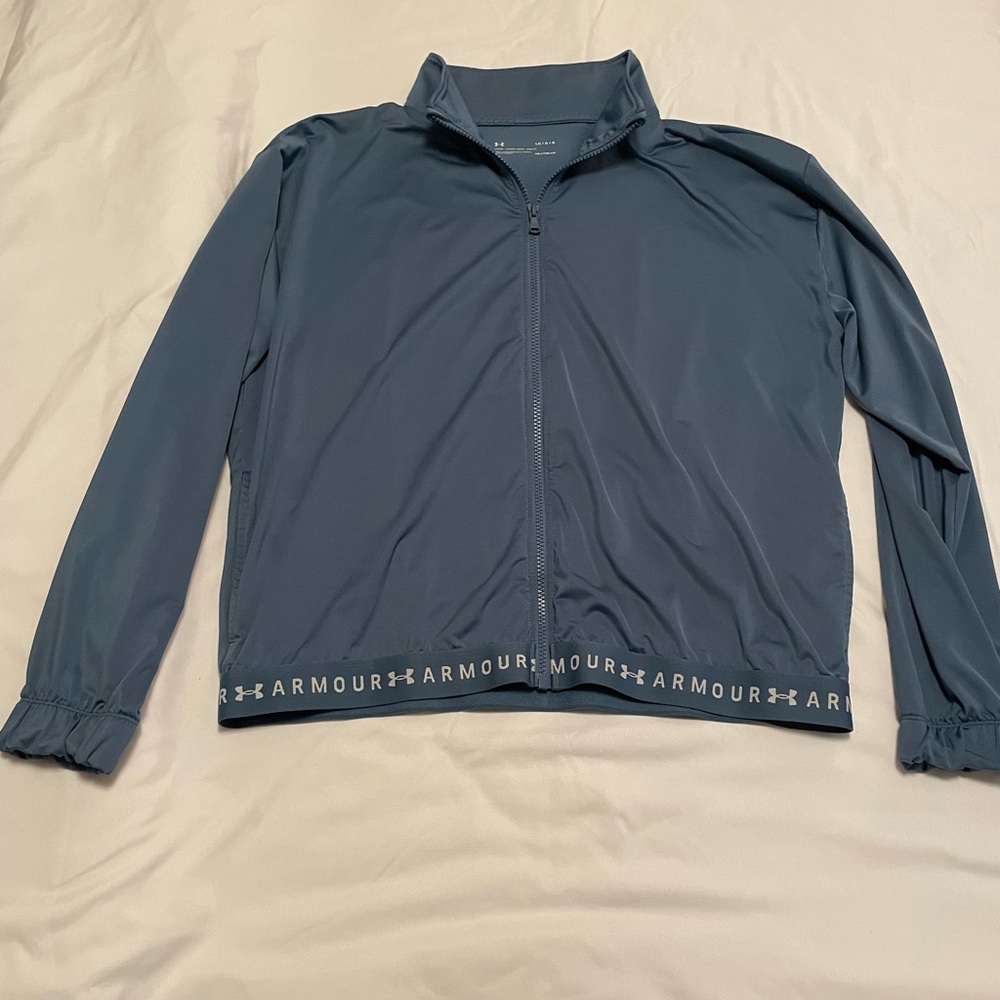 Under Armor Zip up Athletic jacket, Size L